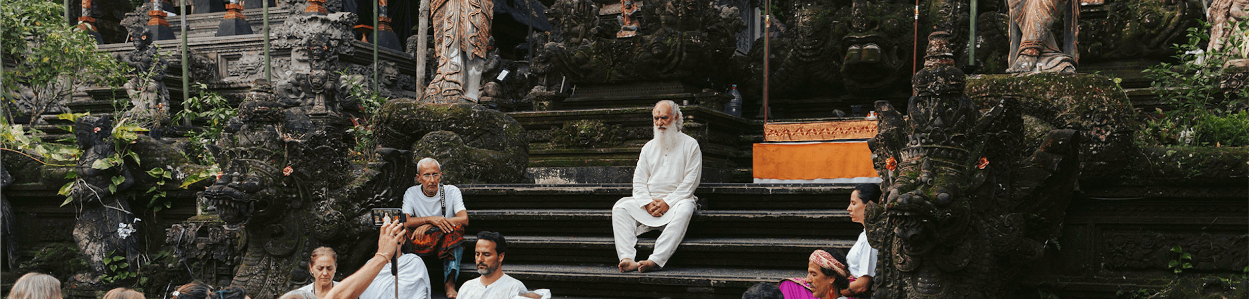 Sri Prem Baba in Bali · Retreat 2027